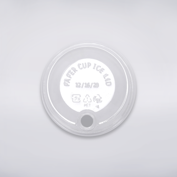 공컵,종이컵 뚜껑- PET 투명 (아이스용) 12,16온스 공용,1000EA/투명 / PET재질,종이컵,테이크아웃컵