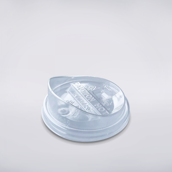 종이컵 뚜껑 - 투명 롱리드(머그리드) <br/>12,16온스 공용